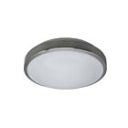 Plafonnier LED 14" TCP 218F14A341KWH 26W Noir