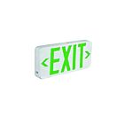 Enseigne de sortie LED TCP 22745US blanc