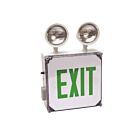 TCP 23506 Blanc Luminaires de sortie et d'urgence
