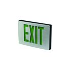 Enseigne de sortie LED double face TCP 26D94 blanc