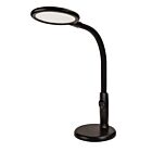 Lampe de bureau TCP 555DLWCDIMBK40K Noir