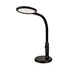 Lampe de bureau TCP 555DLWCDIMBK40K Noir