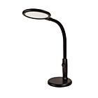 Lampe de bureau TCP 555DLWCDIMBK40K Noir
