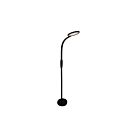 Lampe de plancher TCP 555FLDIMREMBK40K Noir