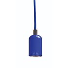 Lampe à suspension TCP 555PMBLU bleu