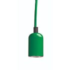 Lampe à suspension TCP 555PMGRN vert