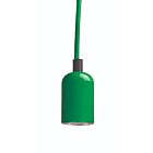 Lampe à suspension TCP 555PMGRN vert