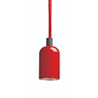 Lampe à suspension TCP 555PMRED Rouge