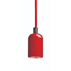 Lampe à suspension TCP 555PMRED Rouge