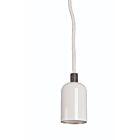Lampe à suspension TCP 555PMWHT blanc