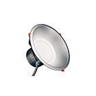 Encastré commercial LED 12" Tcp DLC12SWUZDCCT avec température CCT au choix