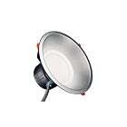 Lentille pour encastré commercial LED 12" Tcp DLC12SWUZDLCCT avec température CCT au choix (VENTE FINALE)