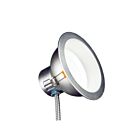 Encastré commercial LED 8" Tcp DLC8SWUZDLCCT avec température CCT au choix (VENTE FINALE)