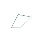Troffer rétro-éclairé direct LED TCP DTF405UZD2330K 2' x 4' 23W