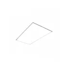 Troffer LED direct rétroéclairé TCP DTF4UZD23CCT 23W 2' x 4' avec température CCT au choix