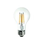 Lampe à filament A19 LED TCP FA19D6040E26SCL95 8W