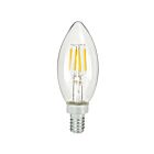 Lampe à filament LED B11 TCP FB11D2527EE12C6 25W