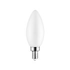 Lampe décorative à filament LED B11 classique TCP FB11D2550EE12W 3W