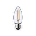Lampe décorative à filament LED B11 classique TCP FB11D4050EC 4W