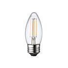 Lampe décorative à filament LED B11 classique TCP FB11D4050EC 4W