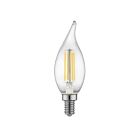 Lampe à filament LED F11 TCP FF11D2527E12SCL95 3W