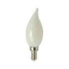 Lampe décorative à filament LED F11 classique TCP FF11D2527EE12W 3W