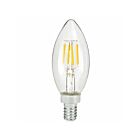 Lampe à filament décorative F11 LED Tcp FF11D2550E26SFR95 3W
