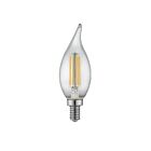 Ampoule à filament LED F11 antique TCP FF11D4018E12C 4W