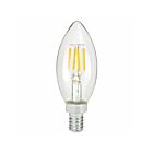 Lampe à filament décorative F11 LED Tcp FF11D4027E26SFR95 4W