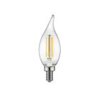 Lampe à filament LED F11 TCP FF11D4050E12SCL95 4W