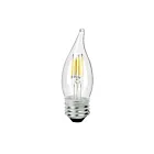 Lampe à filament LED F11 TCP FF11D6027E26SCL95 5W