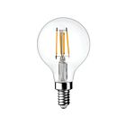 Lampe à filament G16 LED blanc classique Tcp FG16D2524E12SCL92 3W