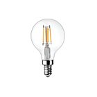 Lampe à filament LED type globe G16 TCP FG16D2530E12SCL95 3W
