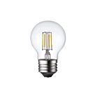 Lampe à filament LED type globe G16 TCP FG16D2550E26SCL95 3W