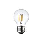 Lampe à filament LED type globe G16 TCP FG16D4040E26SCL95 4W