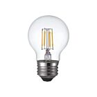 Lampe à filament LED type globe G16 classique TCP FG16D4050EC 4W