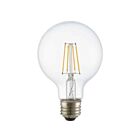 Lampe à filament LED type globe G25 TCP FG25D4024E26SCL92 4W