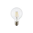 Lampe à filament LED type globe G25 TCP FG25D4030E26SCL95 4W