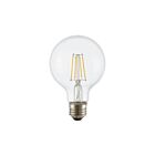 Lampe à filament LED type globe G25 TCP FG25D4040E26SCL95 4W