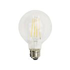 Ampoule à filament type globe G25 TCP FG25DHL27KEC 8W