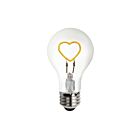TCP FSA19HEARTBU 1.5W E26 LED filament Ampoule 