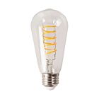 Lampe à filament LED ST19 TCP FST19D2540VC 25W