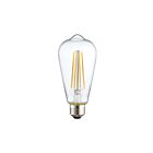Lampe à filament LED standard ST19, à IRC élevé Tcp FST19D4030E26SCL95 5W