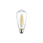 Lampe à filament LED standard ST19, à IRC élevé Tcp FST19D4030E26SCL95 5W