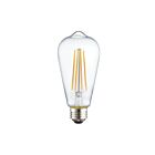 Lampe à filament LED type globe ST19 TCP FST19D4050E26SCL95 5W