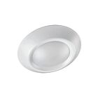 Encastré LED Designer avec boîte de jonction 5"/6" Tcp JDL61D30K 11W blanc