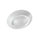 Encastré LED Designer avec boîte de jonction 5"/6" Tcp JDL61D30K 11W blanc