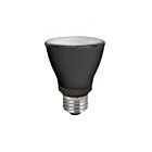 Lampe PAR20 LED à projection étroite Elite, noire Tcp L7P20D2541KNFLB 7W