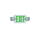 Combo d'enseigne de sortie LED TCP LED20785 3W blanc
