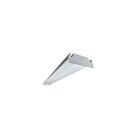 Luminaire enveloppant LED TCP LWR2300150 4' 23W blanc